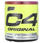 C4® Original, предтренировочный комплекс, со вкусом арбуза, 267 г (9,4 унции) — C4 / Cellucor