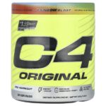 C4® Original, предтренировочный комплекс, со вкусом радуги, 261 г (9,2 унции) — C4 / Cellucor