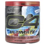 C4® Ultimate, предтренировочный комплекс, Hawaiian Punch® Fruit Juicy Red®, 406 г (14,3 унции) — C4 / Cellucor