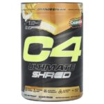 C4® Ultimate Shred, предтренировочный комплекс, Creamscle®, апельсиновый крем, 392 г (13,8 унции) — C4 / Cellucor