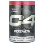 C4 Ultimate Strength, перед тренировкой, арбуз, 554 г (1,22 фунта) — C4 / Cellucor