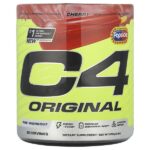 C4® Original, предтренировочный комплекс, вишневый леденец, 249 г (8,8 унции) — C4 / Cellucor