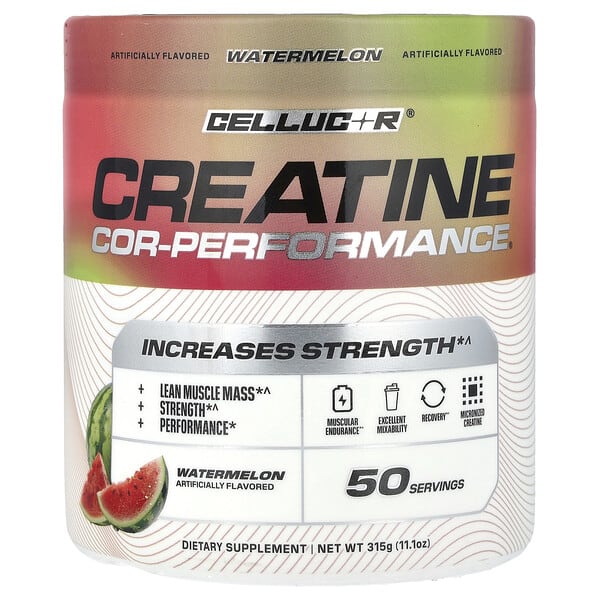 cll13563_v_8.jpg COR-Performance®, креатин, арбуз, 315 г (11,1 унции) — C4 / Cellucor