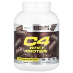 C4® Whey Protein, молочный шоколад Hershey, 2,38 кг (5,24 фунта) — C4 / Cellucor