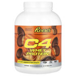 C4® Whey Protein, арахисовая паста и шоколад Reese's, 2,65 кг (5,85 фунта) — C4 / Cellucor