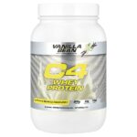 C4® Whey Protein, ваниль, 966 г (2,13 фунта) — C4 / Cellucor