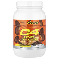 C4® Whey Protein, арахисовая паста и шоколад Reese, 1,13 кг (2,48 фунта) — C4 / Cellucor