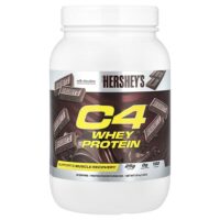 C4® Whey Protein, молочный шоколад Hershey's, 1,01 кг (2,22 фунта) — C4 / Cellucor