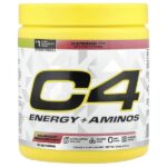 C4® Energy + Aminos, со вкусом арбуза, 246 г (8,7 унции) — C4 / Cellucor