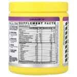 C4® Energy + Aminos, со вкусом винограда, 246 г (8,7 унции) — C4 / Cellucor — изображение 2