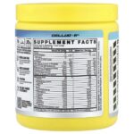 C4® Energy + Aminos, со вкусом голубой малины, 249 г (8,8 унции) — C4 / Cellucor — изображение 2