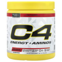C4®, энергия и аминокислоты, фруктовый пунш, 255 г (9 унций) — C4 / Cellucor
