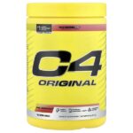 C4® Original, предтренировочный комплекс, со вкусом арбуза, 445 г (15,7 унции) — C4 / Cellucor