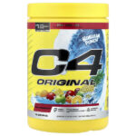 C4® Original, предтренировочный комплекс, Hawaiian Punch® Fruit Juicy Red™, 450 г (15,9 унции) — C4 / Cellucor