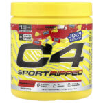 C4® Sport Ripped, предтренировочный комплекс, со вкусом вишни, 266 г (9,4 унции) — C4 / Cellucor