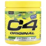C4® Original, предтренировочный комплекс, со вкусом зеленого яблока, 249 г (8,8 унции) — C4 / Cellucor