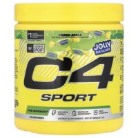 C4® Sport, предтренировочный комплекс, со вкусом зеленого яблока, 248 г (8,7 унции) — C4 / Cellucor