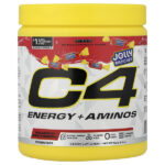 C4® Energy + Aminos, со вкусом вишни, 252 г (8,9 унции) — C4 / Cellucor