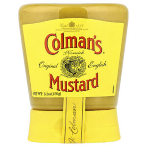 Colman's, классическая английская горчица, 150 г (5,3 унции)