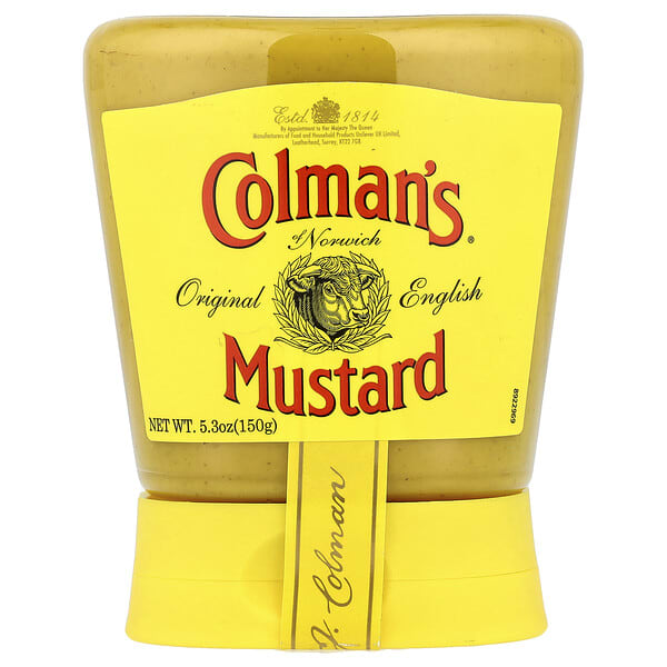 clm00243_v_31.jpg Colman's, классическая английская горчица, 150 г (5,3 унции)