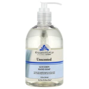 Clearly Natural, Essentials®, глицериновое мыло для рук, без отдушки, 354 мл (12 жидк. унций)