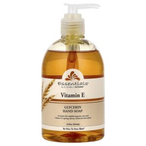 Clearly Natural, Essentials®, глицериновое мыло для рук, с витамином E, 354 мл (12 жидк. унций)