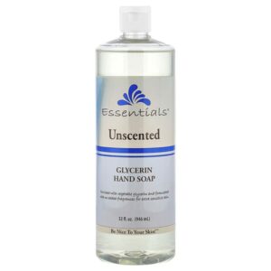 Clearly Natural, Essentials®, глицериновое мыло для рук, без запаха, 946 мл (32 жидк. унции)