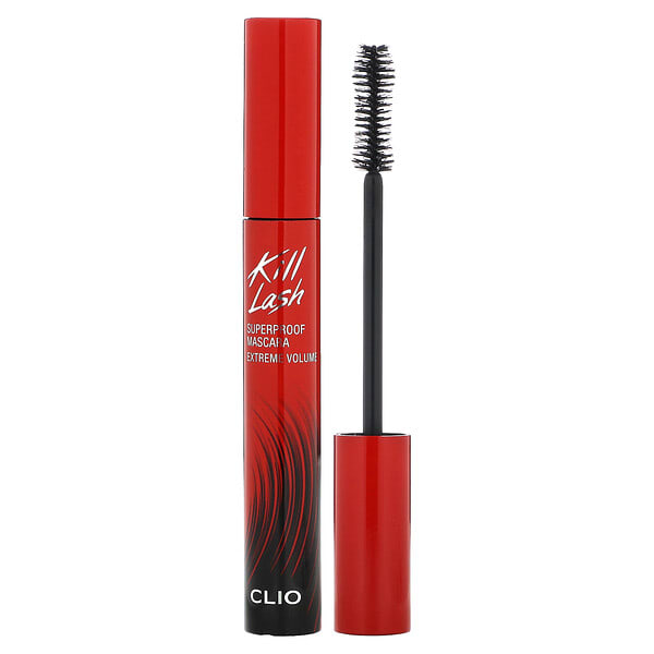 clo41498_v_21.jpg Mill Lash Superproof, тушь для ресниц, экстремальный объем, 8,5 г (0,29 унции) — Clio