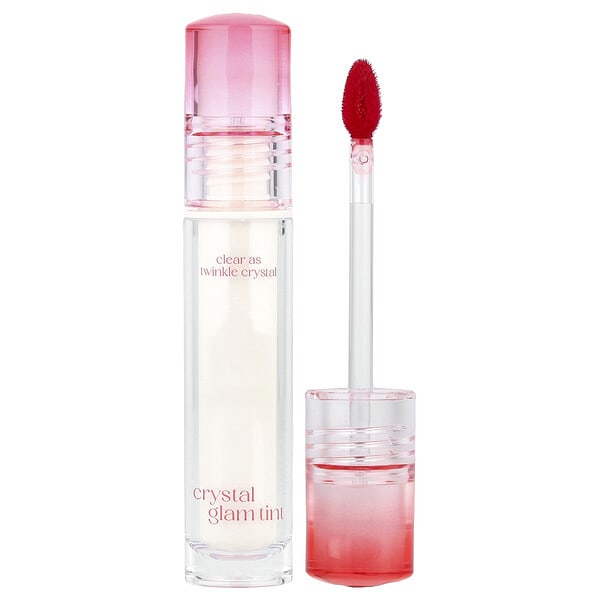 clo59352_v_21.jpg Crystal Glam, оттенок 12 Fiery Rose, 3,4 г (0,11 унции) — Clio
