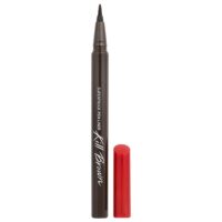 Superproof Pen Liner, Kill Brown, коричневый цвет 02, 0,55 мл (0,01 жидк. Унции) — Clio