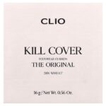 Mill Cover FounWear Cushion, кушон, оттенок 28N, пшеница, 16 г (0,56 унции) — Clio — изображение 2