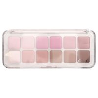 Палетка теней для век Pro Eye Palette Air, 07 Lavender Staff, 1 шт. — Clio