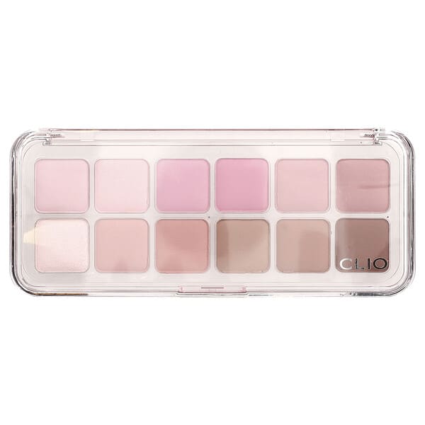 clo75025_v_24.jpg Палетка теней для век Pro Eye Palette Air, 07 Lavender Staff, 1 шт. — Clio