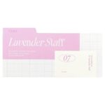 Палетка теней для век Pro Eye Palette Air, 07 Lavender Staff, 1 шт. — Clio — изображение 2