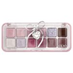 Luxury Koshort Series, палитра теней для век, 12 шт., 1 шт. — Clio