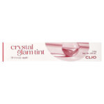 Crystal Glam, оттенок 01, винтажное яблоко, 3,4 г (0,11 унции) — Clio — изображение 2