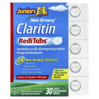 Non-Drowsy, RediTabs® для юниоров, от 6 лет, 30 таблеток для расщепления в полости рта — Claritin