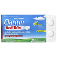 Non-Drowsy, RediTabs®, 10 мг, 30 таблеток для расщепления в полости рта — Claritin