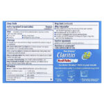 Non-Drowsy, RediTabs®, 10 мг, 30 таблеток для расщепления в полости рта — Claritin — изображение 2