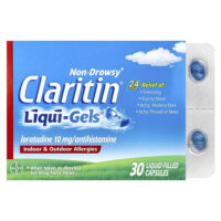Non-Drowsy, Liqui-Gels®, 10 мг, 30 капсул с жидкостью — Claritin