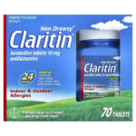 Non-Drowsy, лоратадин в таблетках, 10 мг, 70 таблеток — Claritin
