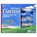 Non-Drowsy, лоратадин в таблетках, 10 мг, 30 таблеток — Claritin