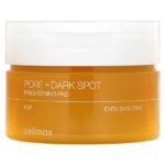 Pore + темные пятна, осветляющий диск, 40 шт., 100 мл (3,38 жидк. унции) — Celimax