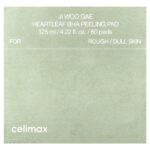 Ji Woo GAE Heartleaf BHA, пилинг-диск, 60 шт., 125 мл (4,22 жидк. унции) — Celimax — изображение 2