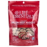 Life Essentials, сублимированные говяжьи наггетсы, для кошек и собак, 85 г (3 унции) — Cat-Man-Doo