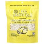 Life Essentials, сублимированная курица, для кошек и собак, 142 г (5 унций) — Cat-Man-Doo