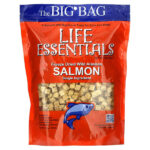 Life Essentials, сублимированный дикий аляскинский лосось, 453 г (16 унций) — Cat-Man-Doo