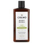 гель для душа, шалфей и цитрус, 473 мл (16 жидк. унций) — Cremo
