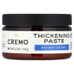 Утолщающая паста, высокая фиксация, слабый блеск, 113 г (4 унции) — Cremo