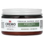 крем для укладки волос, средней фиксации и блеска, 113 г (4 унции) — Cremo